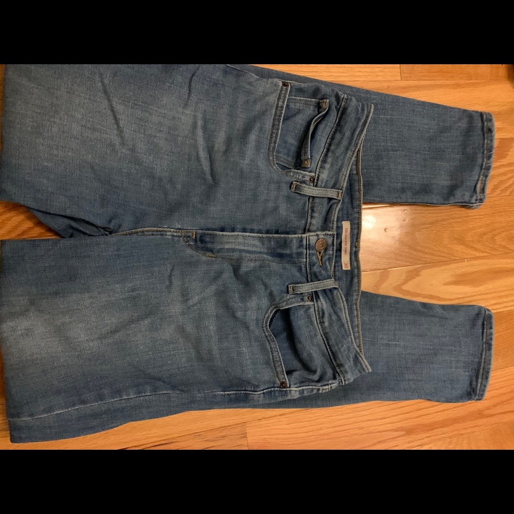 levi skinny jeans
